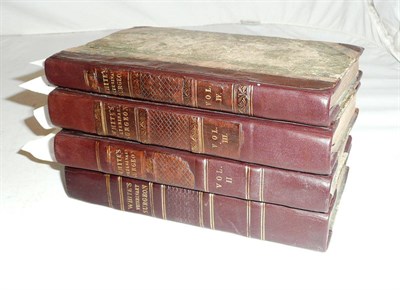 Lot 129 - Four Veterinary books by James White, 1821-3, half calf (4)