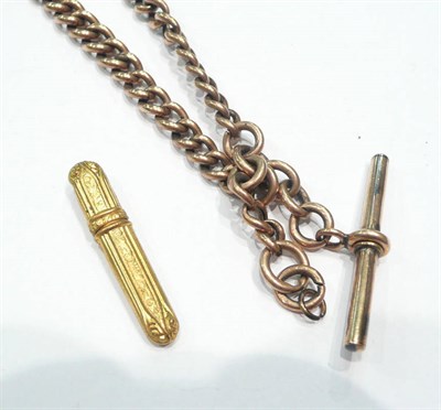 Lot 234 - A 9ct gold chain
