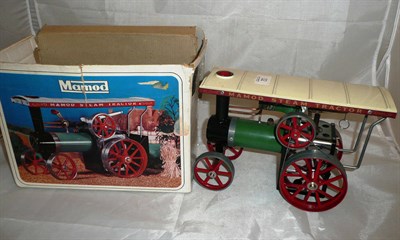Lot 32 - Mamod traction engine boxed