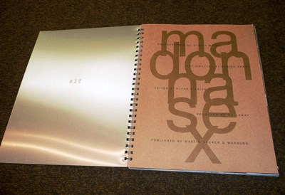 Lot 127 - A Madonna 'Sex' book & CD