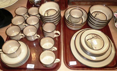 Lot 158 - Denby 'Savoy' part tableware