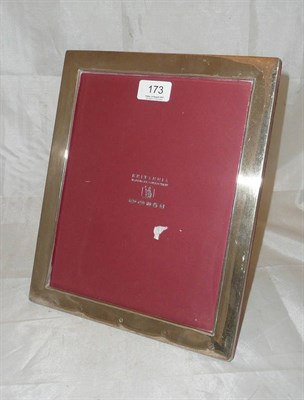 Lot 173 - Britannia silver photograph frame