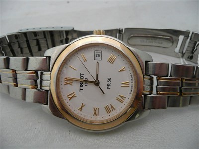 Lot 232 - Tissot wristwatch