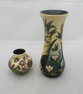 Lot 265 - Two Moorcroft vases, one boxed