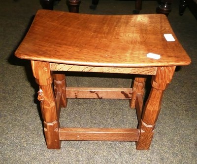 Lot 303 - Mouseman stool