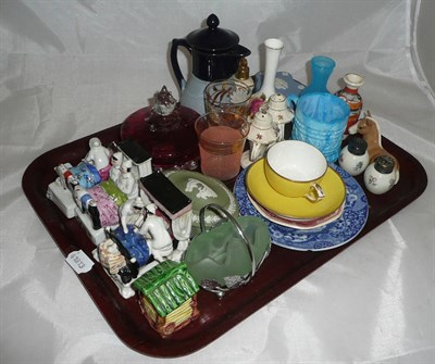 Lot 347 - A tray of assorted fairings etc