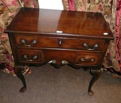 Lot 390 - Oak lowboy