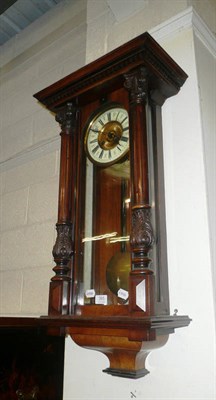 Lot 395 - Vienna style wall clock