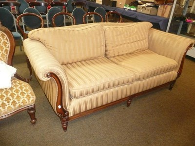 Lot 461 - Large sofa