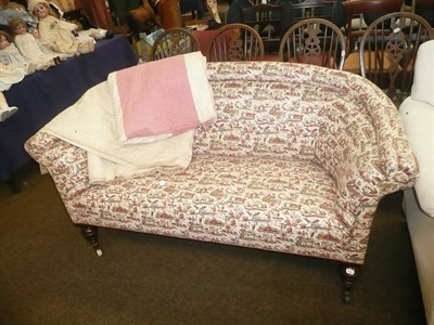 Lot 463 - Small Victorian settee