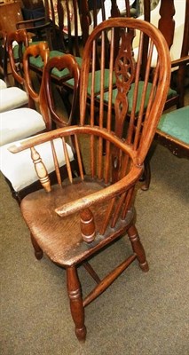 Lot 466 - Victorian Windsor chair