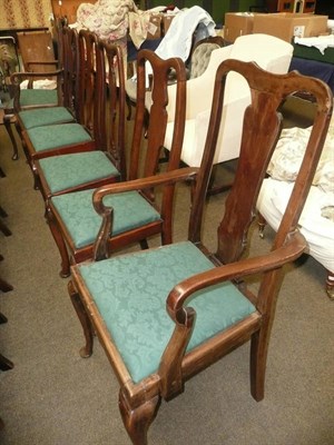 Lot 468 - Eight dining chairs