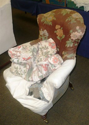 Lot 470 - Tub chair