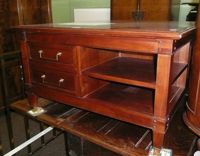 Lot 486 - Laura Ashley coffee table with four drawers