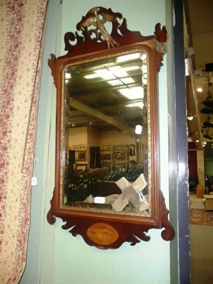 Lot 501 - Fret cut mirror