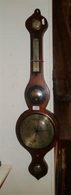 Lot 508 - A wheel barometer (a.f.)