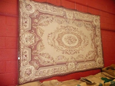 Lot 602 - Aubusson style wall hanging