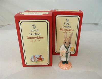 Lot 8 - Ten Royal Doulton Bunnykins figures, boxed