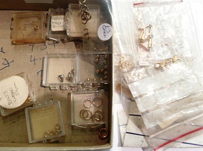 Lot 60 - Assorted jewellers findings