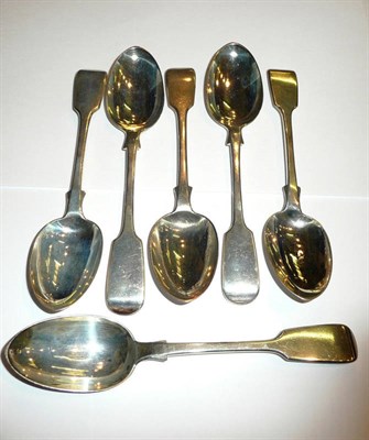 Lot 73 - Quantity of silver tablespoons approx 9oz