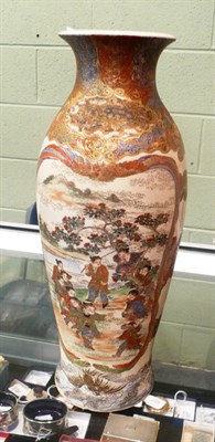 Lot 114 - A Japanese Satsuma vase