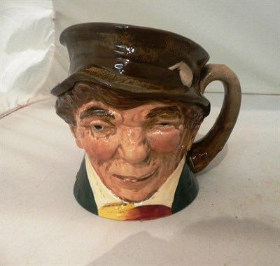 Lot 137 - Royal Doulton 'Paddy' musical character jug playing an Irish jig