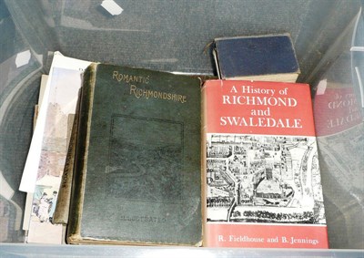 Lot 203 - A quantity of Richmond and Yorkshire local history books