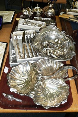 Lot 250 - Quantity of silver plate