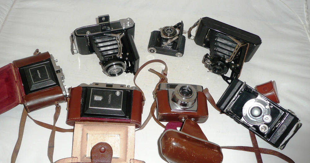 Lot 1169 - Seven Cased Zeiss Ikon Cameras, including