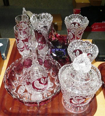 Lot 26 - Quantity of glassware