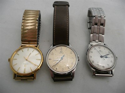 Lot 47 - Three Omega watches