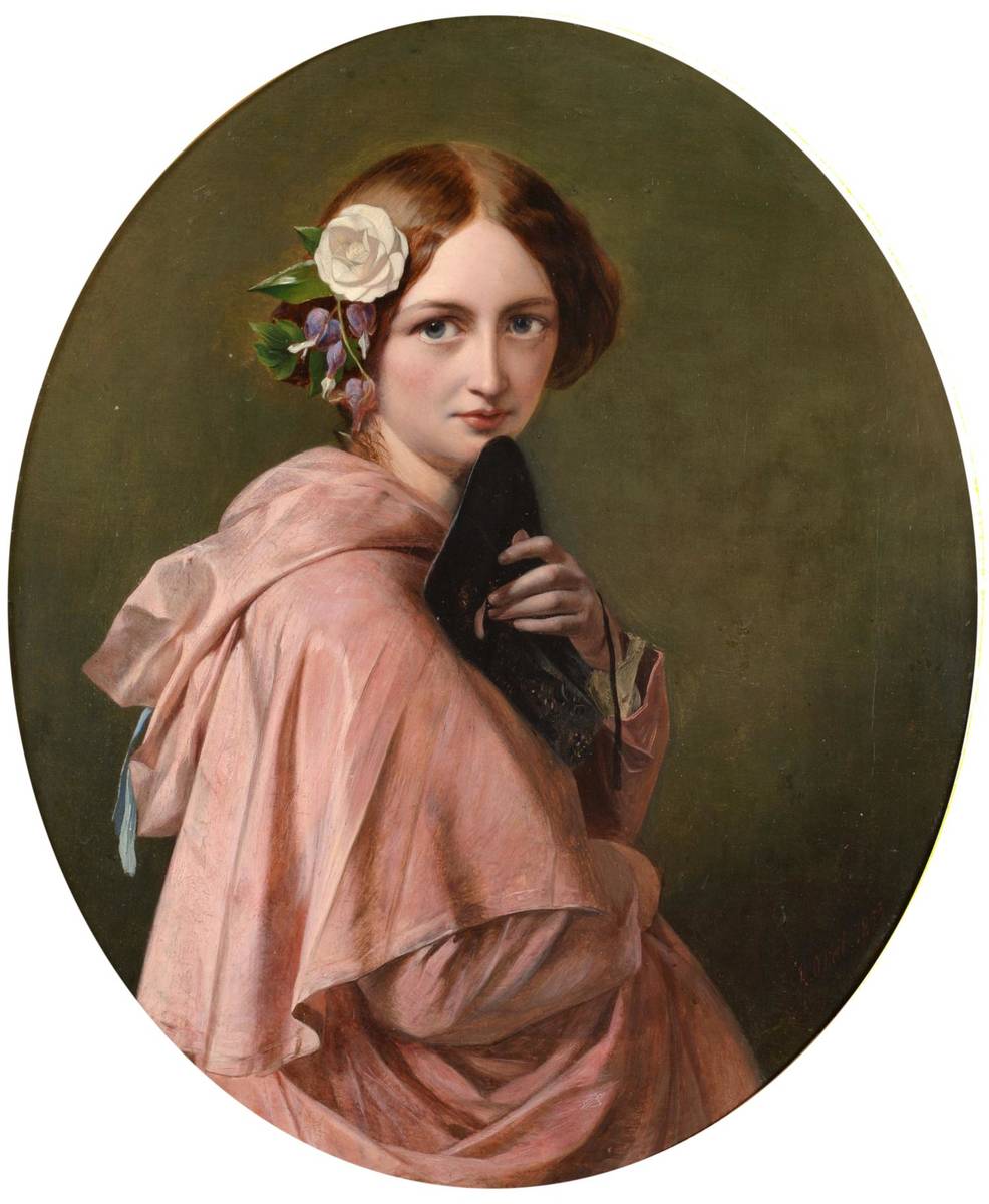 724 Nelson ARA (1817-1880) The Girl