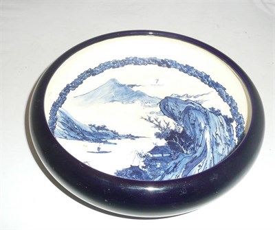 Lot 7 - An early 20th century Japanese bowl