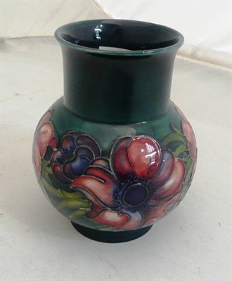 Lot 99 - Walter Moorcroft 'Clematis' vase (chip to rim)