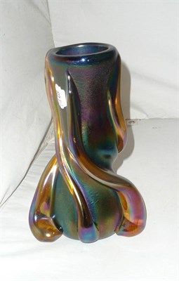 Lot 283 - John Ditchfield irridescent glass vase