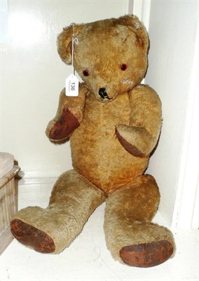 Lot 136 - Teddy bear with articulated limbs (a.f.)