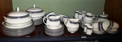 Lot 141 - A Royal Doulton Sherbrooke tea and dinner service