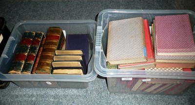 Lot 193 - Three boxes of books