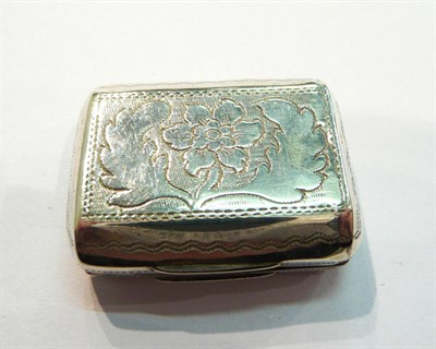 Lot 248 - A silver vinaigrette