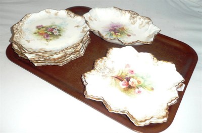 Lot 313 - Royal Doulton dessert service