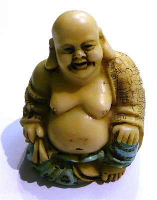 Lot 36 - Seated Buddha figure