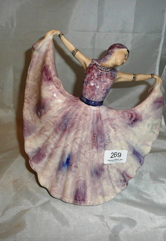 Lot 269 - A Peggy Davies figure 'Ethereal Beauty'