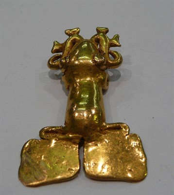 Lot 397 - Clasp from money clip