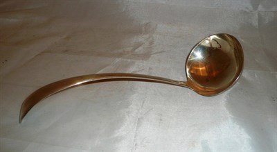 Lot 518 - Silver ladle