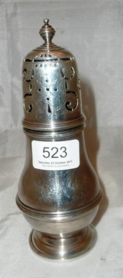 Lot 523 - Silver sugar sifter