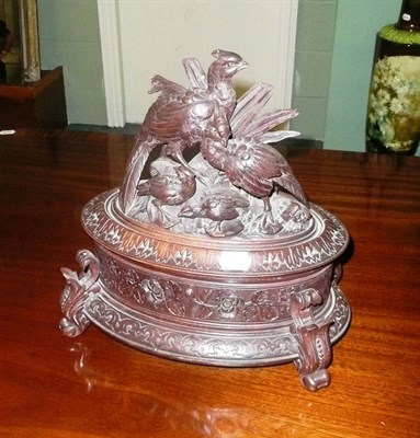 Lot 552 - Black Forest box