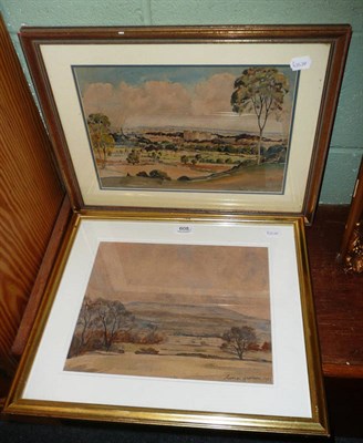 Lot 608 - Two George Jackson watercolours