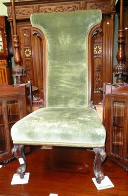 Lot 661 - Victorian rosewood prie-dieu