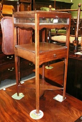 Lot 667 - Glass top display cabinet