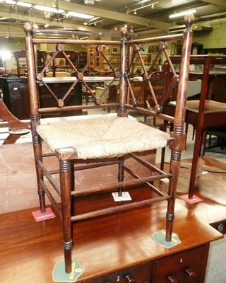 Lot 668 - Corner chair